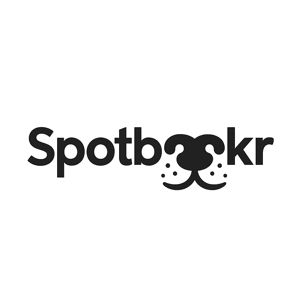 SpotBookr Logo